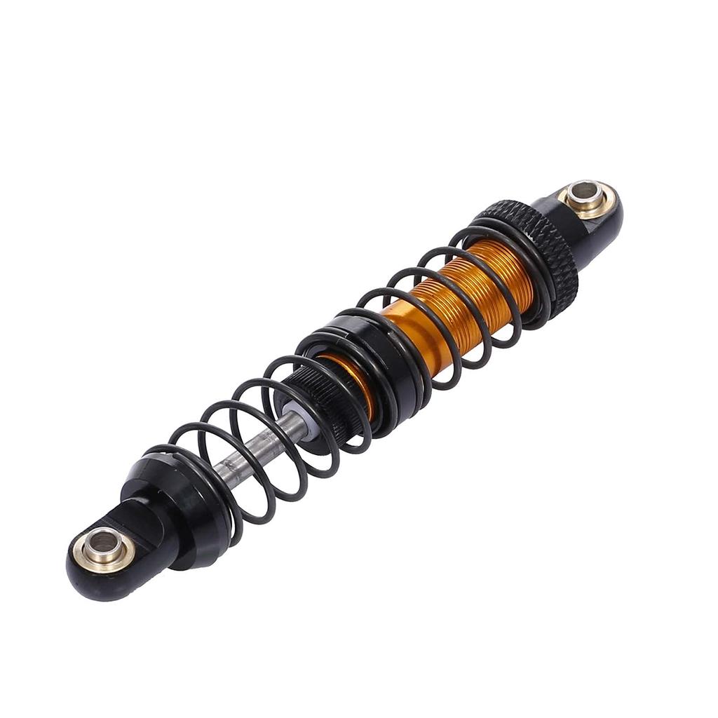 Xtahdge 4 Adjustable 70mm Metal Shock Absorbers for 1/10 Scale Tamiya CC01 RC Crawler Off-Road Car