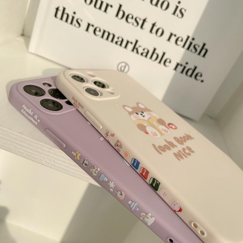 Soft Silicone Casing Fashion Flexible TPU Case Full Back Cover for iPhone Samsung Xiaomi Poco Redmi HUAWEI HONOR