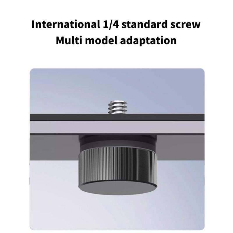 360 Rotating Metal Projector Bracket Double Rod Wall Ceiling Installation 210° Angle Adjustment Multiple Device Support