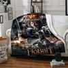 This Customdesigned Lord Of The Rings Themed Blanket Is Cozy Soft Lightweight And Portable Perfect For All Seasons This Versatile Blanket Makes A