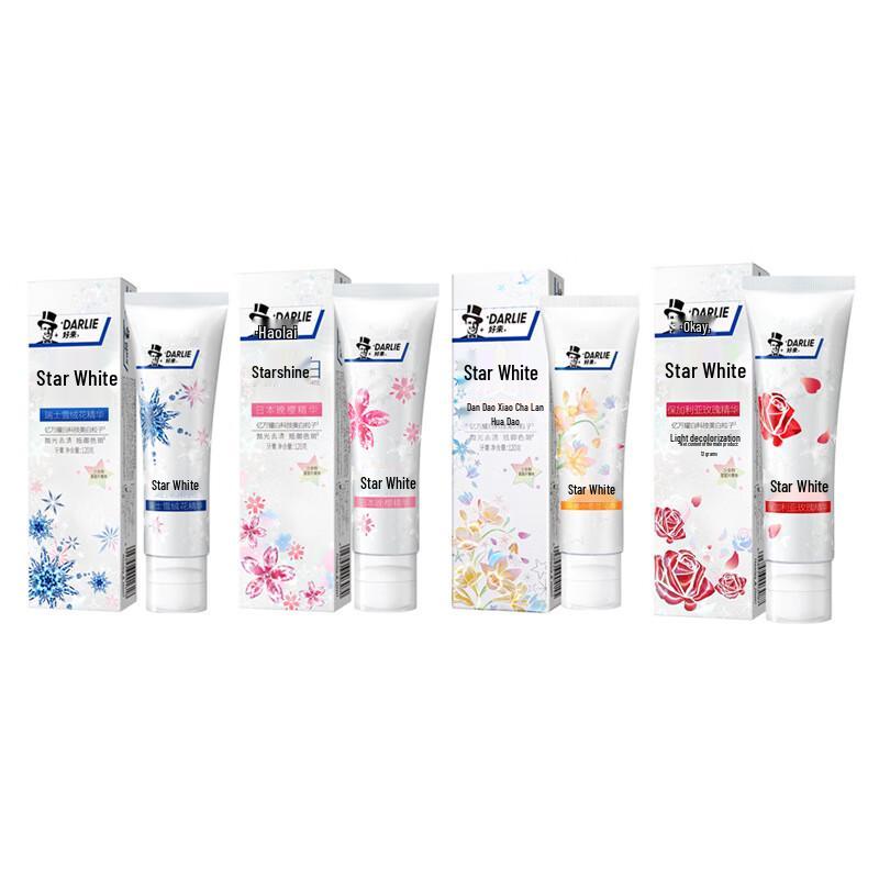 Darlie Starlight White Whitening Toothpaste
