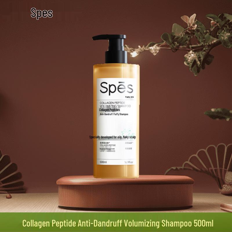 Spes Collagen Peptide Anti-Dandruff Volumizing Shampoo