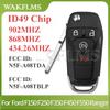 N5F-A08TDA For Ford F150 F250 F350 F450 F550 Ranger Raptor Bronco 2015-2022 Remote Car Key 902MHZ 868Mhz 434Mhz 49 CHIP