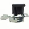 Czarna Srebrna Klamka Uwalniania Masy do Mini Cooper R55 R56 R57 51237149591