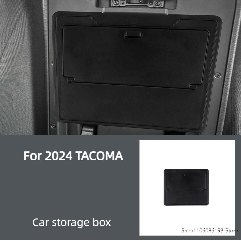 For 2024 TACOMA Console Cover Hidden Storage Box Tacoma Console Cover Addition Special