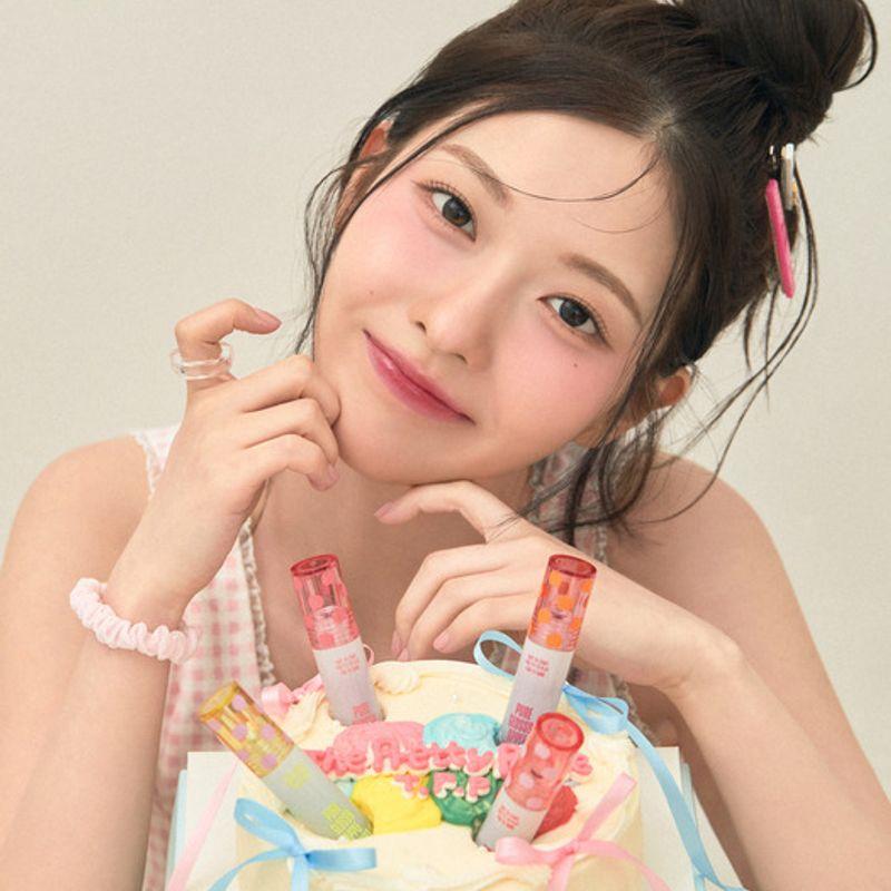 Glossy Apple Lip Tint Apple Blossom Lavender (with keyring)