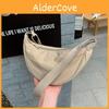 Stylish Mini Crossbody Bag For Women Versatile Compact Nylon Material Trendy Design