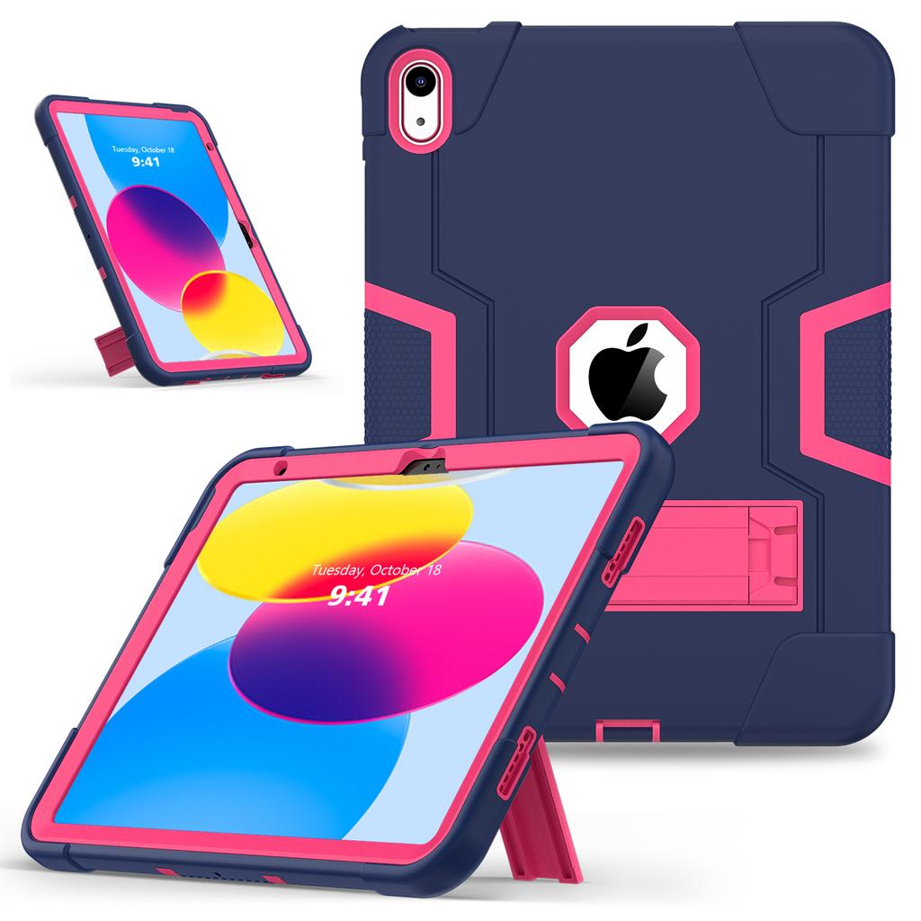 Heavy Duty Hybrid Case for IPad A16 2025 11th 10.9 2022 10th Gen. A3354 A3355 A3356 A2757 A2777 A2696 Kickstand Armor Cover Capa