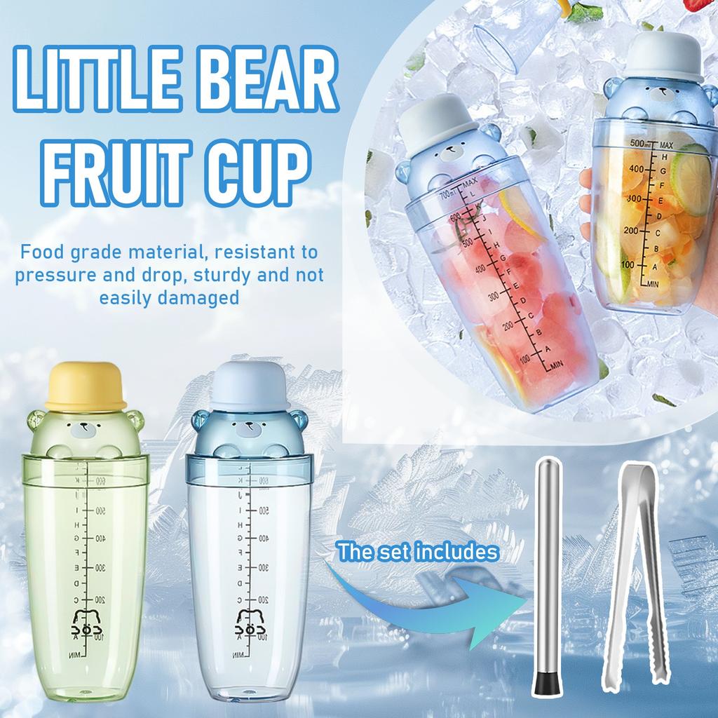 Transparent Cocktail Shaker Wine Mixer Bottle, Champagne Mixer Bartending Set Cocktail Mixer Birthday Gift