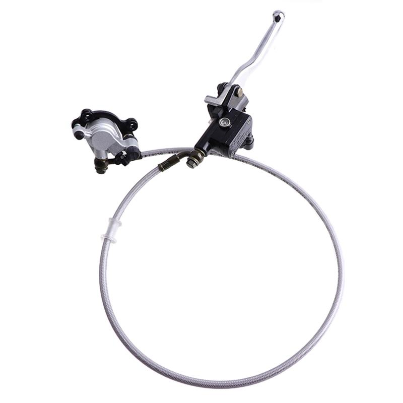 Hydraulic Brake Master Cylinder Caliper Kit For Baja Doodle Bug DB30 Blitz Dirt Bug Predator 79cc 97cc 2.8hp Engine Mini Bike