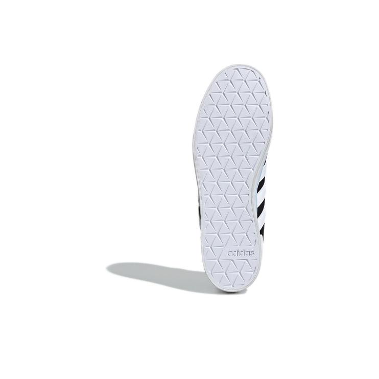 adidas Neo Heawin Comfortable Non-Slip Low-Top Skate Shoes Men Sneakers Black White Blue EE9726