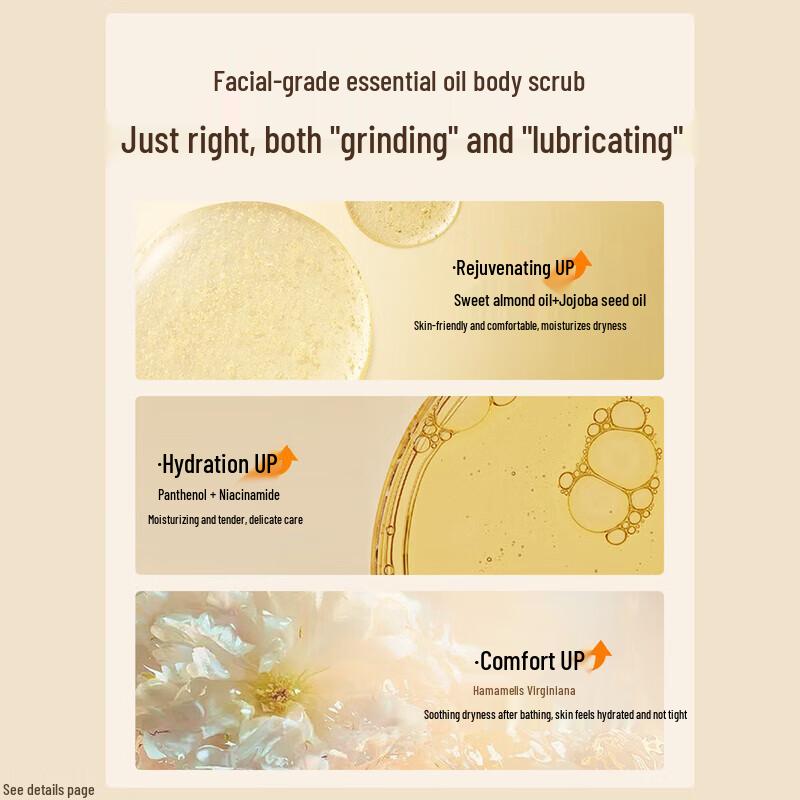 Unique Irene Fragrance Body Scrub