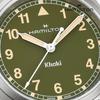 [Hamilton] Khaki Field Quartz 33mm Green Dial Bracelet Watch H69301160