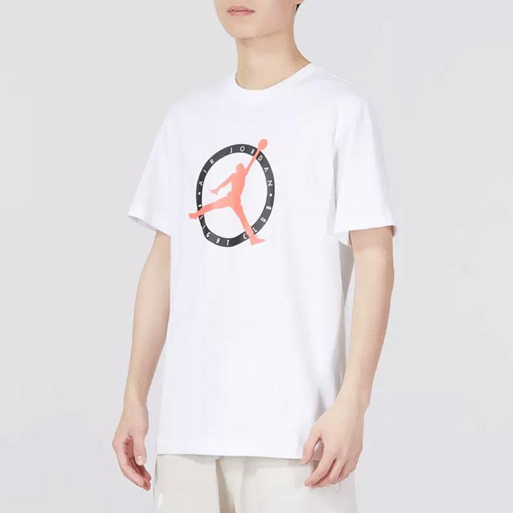 New Jordan T Shirts Men's White DV8437-100