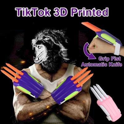 Tiktok Creative Diamond Wolf Claw