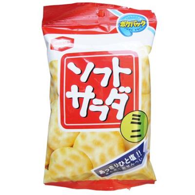 Ajikaru Soft Salad Mini Poke Pack 28g X 10 Bags
