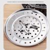 ZISIZ Multi-purpose Stainless Steel Steamer Rack