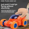 Hot Toys Car Truck Four-wheel Drive Vehicle Stunt Dump Car Inertia Car Toy Dinosaur Pull Back Ideal Gift for Christmas