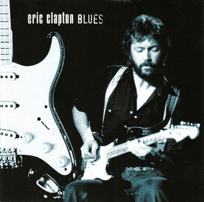 CD ERIC CLAPTON - Blues  5471792 Polydor 1999 Europe Rock Used
