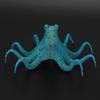 Silicone Artificial Fluorescent Simulation   Aquarium Fish   Decoration(Green)