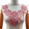 6PCS Fashion Fake Collar Hollow Out Pattern Flower Collar Embroidered Collar  Casual Wear