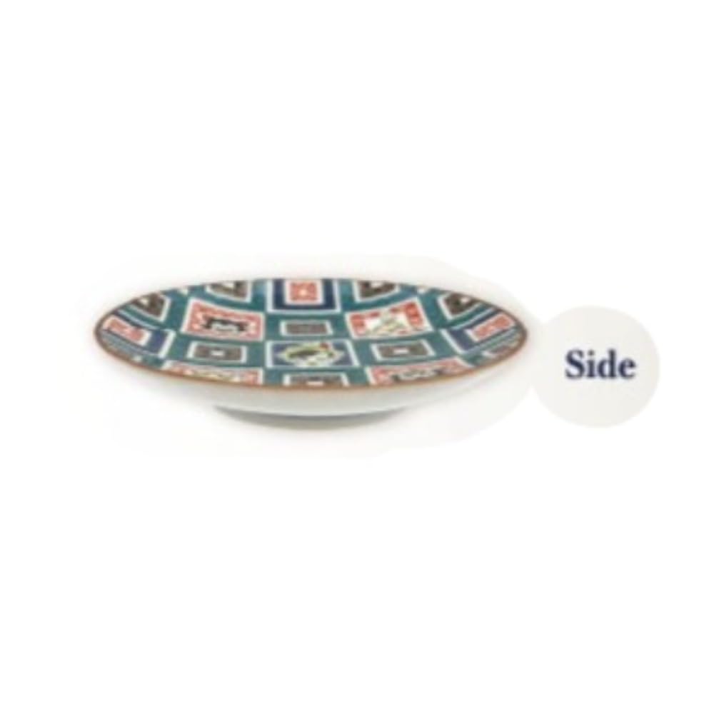 Marimo Craft Kutani Ware Small Diameter 103mm x Height Plate, Pinocchio, 20mm, MDTMG-046