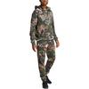 Adidas Sweatshirts Men's Army Green Hooded Moderate Plus Size IR9476