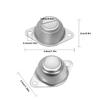 Wear-resistant 360°Transfer Bearing Waterproof Universal Bearing Casters Anti-collision Roller Ball Bearings Roller Ball Caster