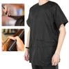 Hair Stylist Grooming Smocks Haircut Cape Barber Apron with Pockets for Hair Salon