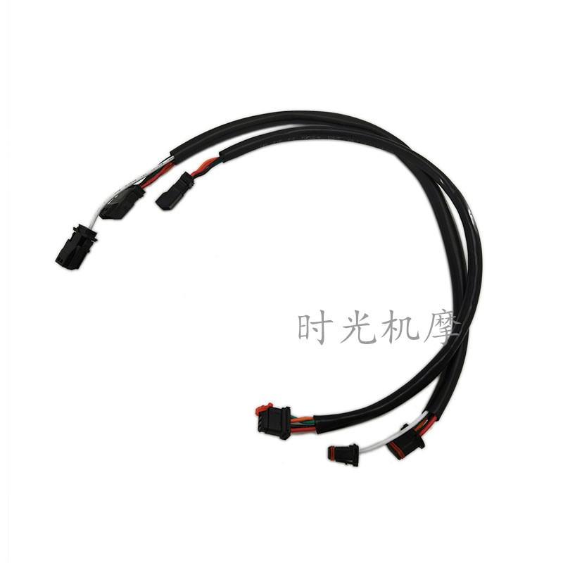 Universal Motorcycle Turn Signal Extension Wire Switch Cable Lead Harley Sportster 883 XL1200 Street Bob Fat Boy Custom Build