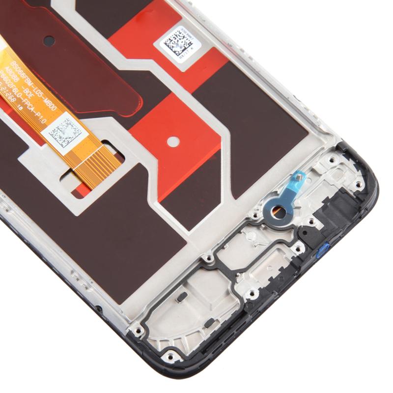 For Realme 9i 4G/Oppo A96 4G OEM Grade S LCD Screen and Digitizer Assembly+Frame Phone Part (Without Logo)