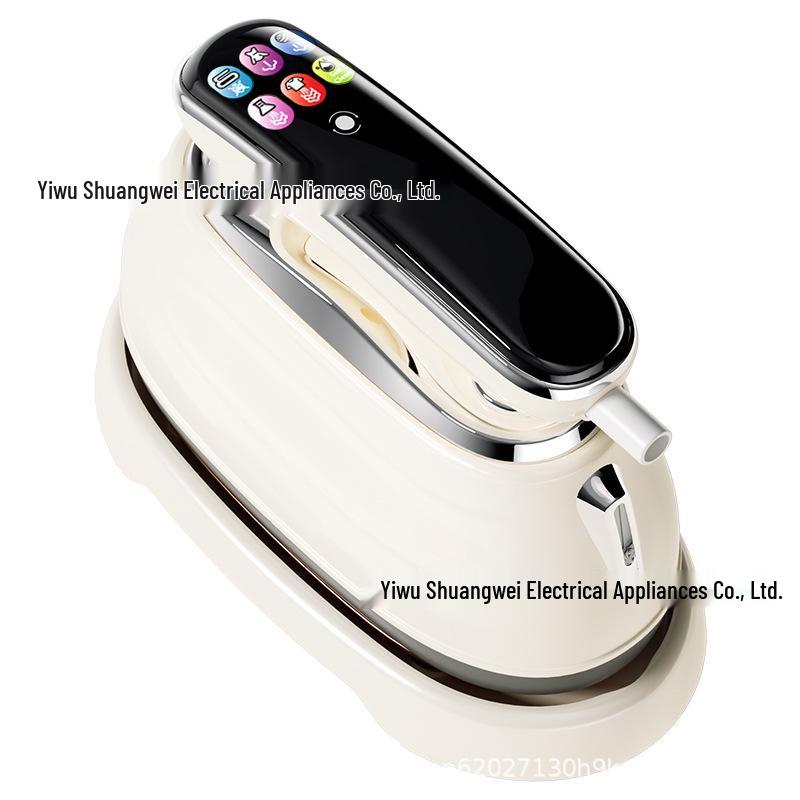 

Portable Handheld Garment Steamer and Clothes Iron EU Plug белый