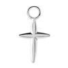 Charms - Cocr Nf - Silver Cross - D-048