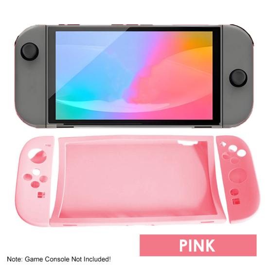 Game Console Protective Case Silicone Cover Shockproof Impact Resistant Easy to Install