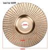 Plastic Surgery Knife Woodworking Burr Disc: Angle Grinder Hard Round Grinding & Polishing Wheel