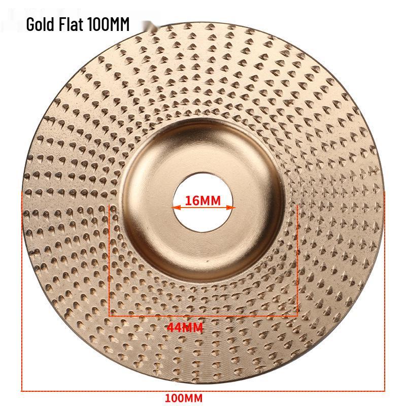 Plastic Surgery Knife Woodworking Burr Disc: Angle Grinder Hard Round Grinding & Polishing Wheel