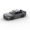 Kids' Nissan R32 Skyline GT-R Racing Car Building Set, Lego-Compatible