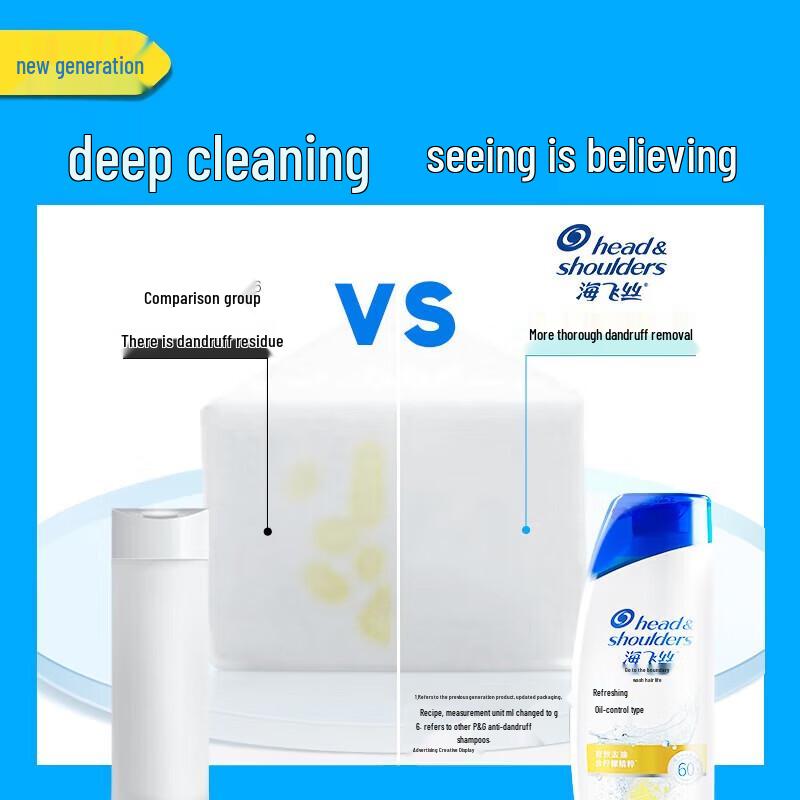 Head & Shoulders Refreshing Oil Control Anti-Dandruff Shampoo