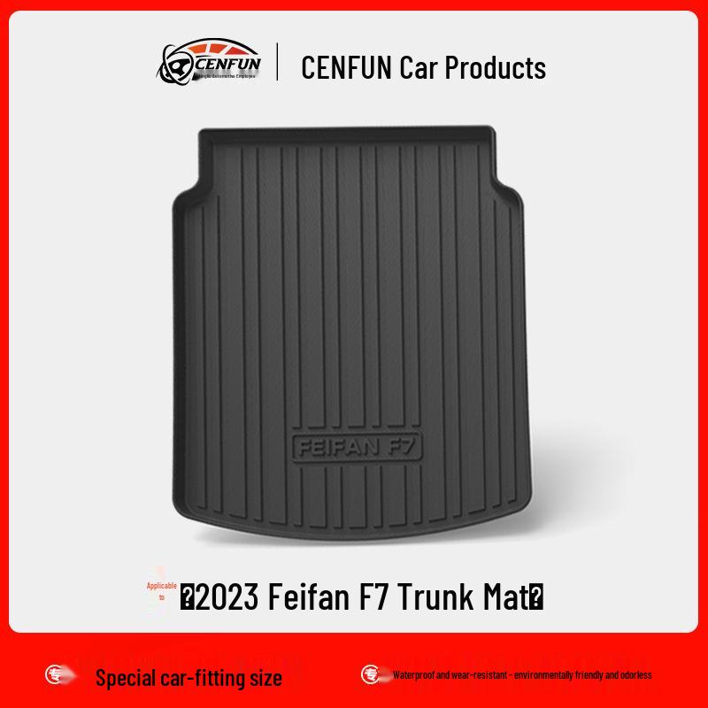 

Eco-Friendly TPE Car Floor Mats & Waterproof Trunk Mat for 23 Rising F7 ER6 - Wear-Resistant Galaxy Carpet No Specification