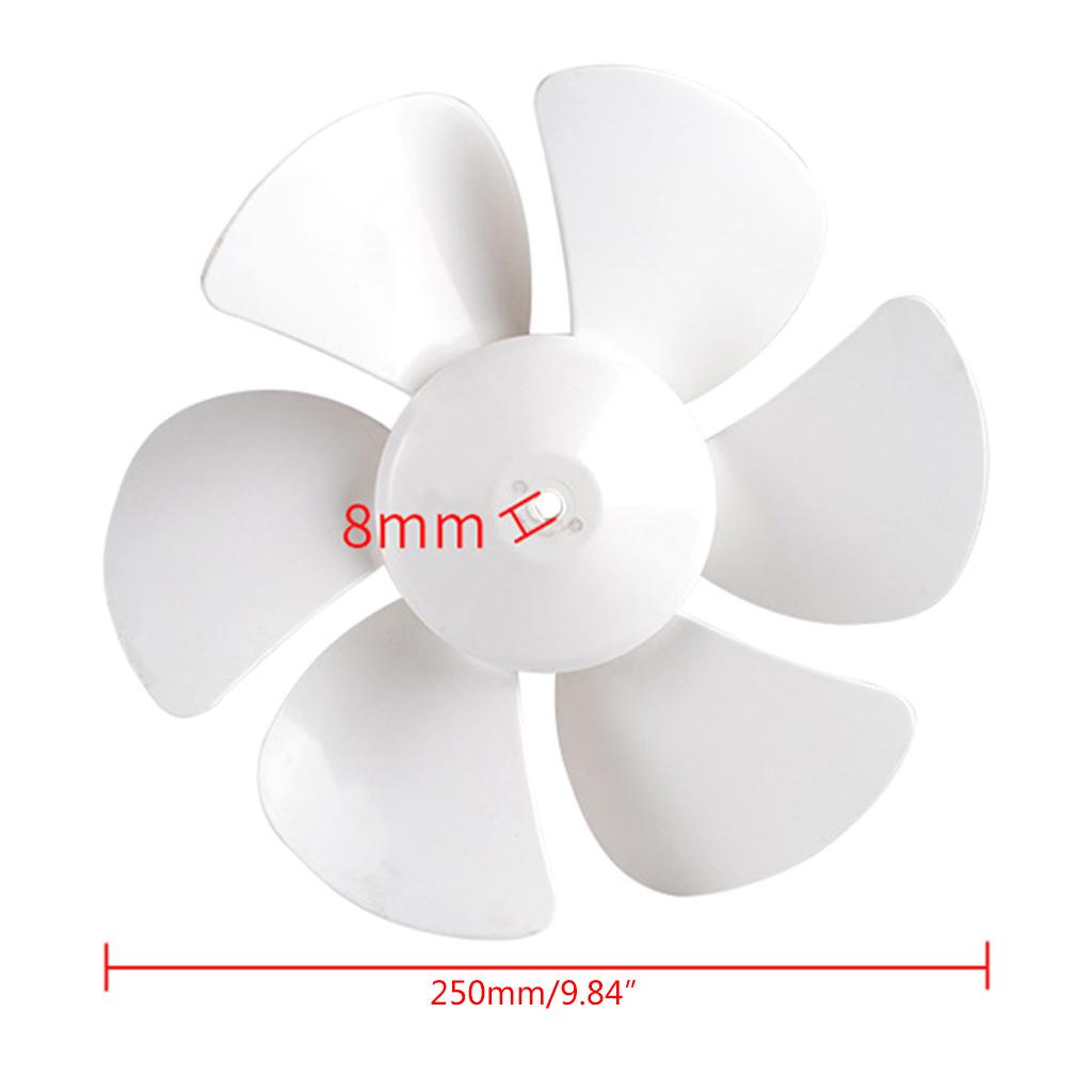 Lame de schimb albe pentru ventilatorul de ventilație RV, pentru ventilatorul de ventilație pentru baie, se potrivesc pentru gurile de aerisire de pe acoperiș și hote 6in/8in/10in/12in