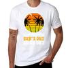 Suns out guns out suns geek funny nerd T-Shirt blacks quick-drying graphics Men's clothing