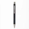 50pcs Metal Ballpoint Pen Advertising Pen Rubber Texture Custom Logo Text Engraving Laser Engraving Customizable Name Logo Pen