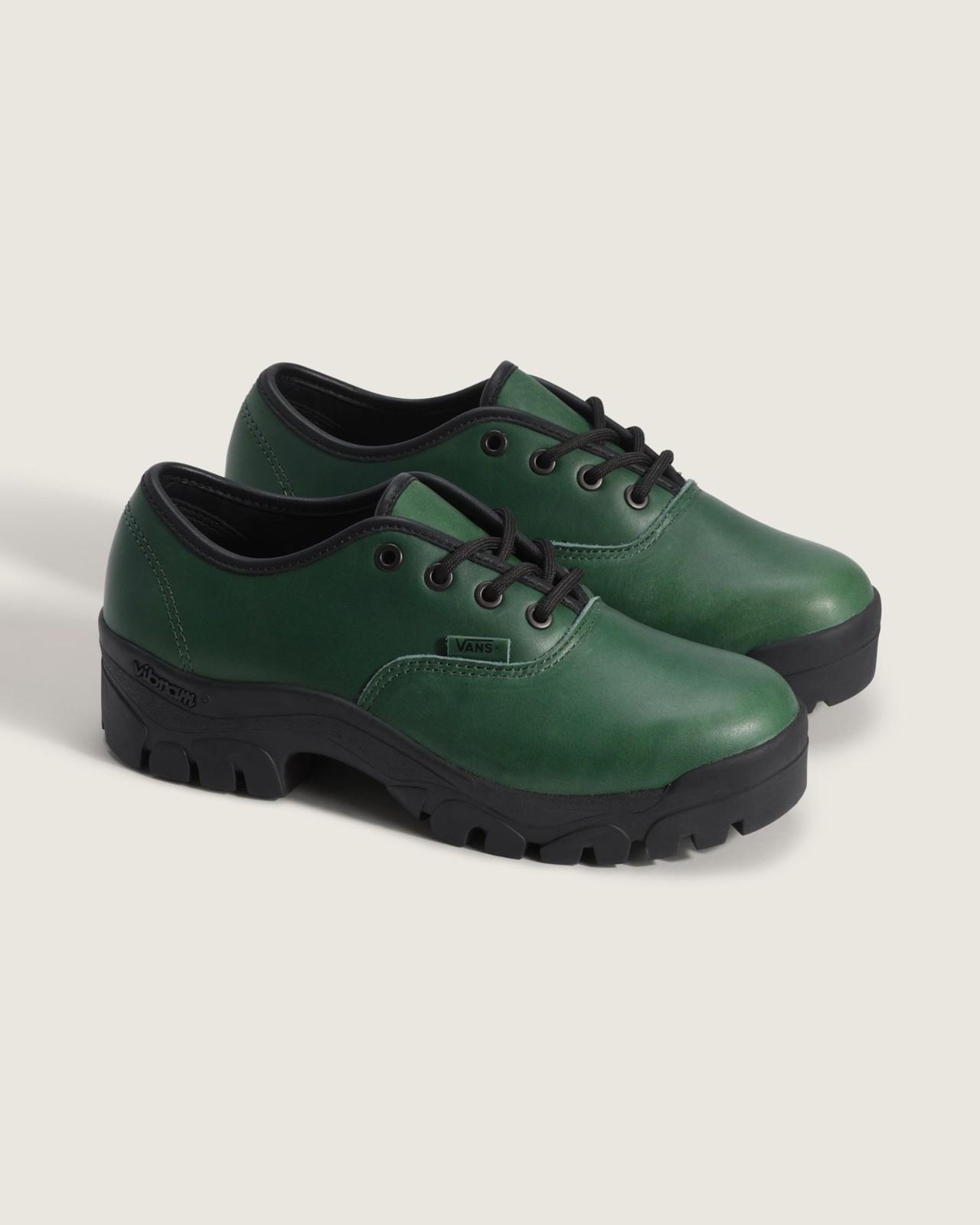 VN000EJDDRK Vans OTW AUTHENTIC OXFORD HORWEEN ТЕМНО-ЗЕЛЕНЫЙ (Мужской) 10
