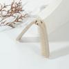 Travel portable folding hair comb - pocket size design, durable plastic bristles and ABS handle For Hair Accessories