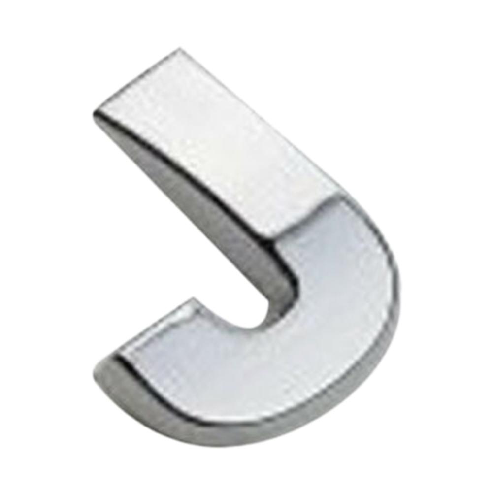 Cars Auto Parts Badge Car Emblem Decals Auto Ornamentsation Sticker Number Self-adhesive Letter