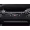 For Mazda 3 Axela 2019-2024 Black Titanium Center Console AC Switch Strip Trim