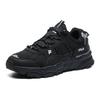 Fila Heritage Stream Retro Fabric Synthetic Leather Low-Top Training Running Shoes Women Sneaker Black F12W144127FBK