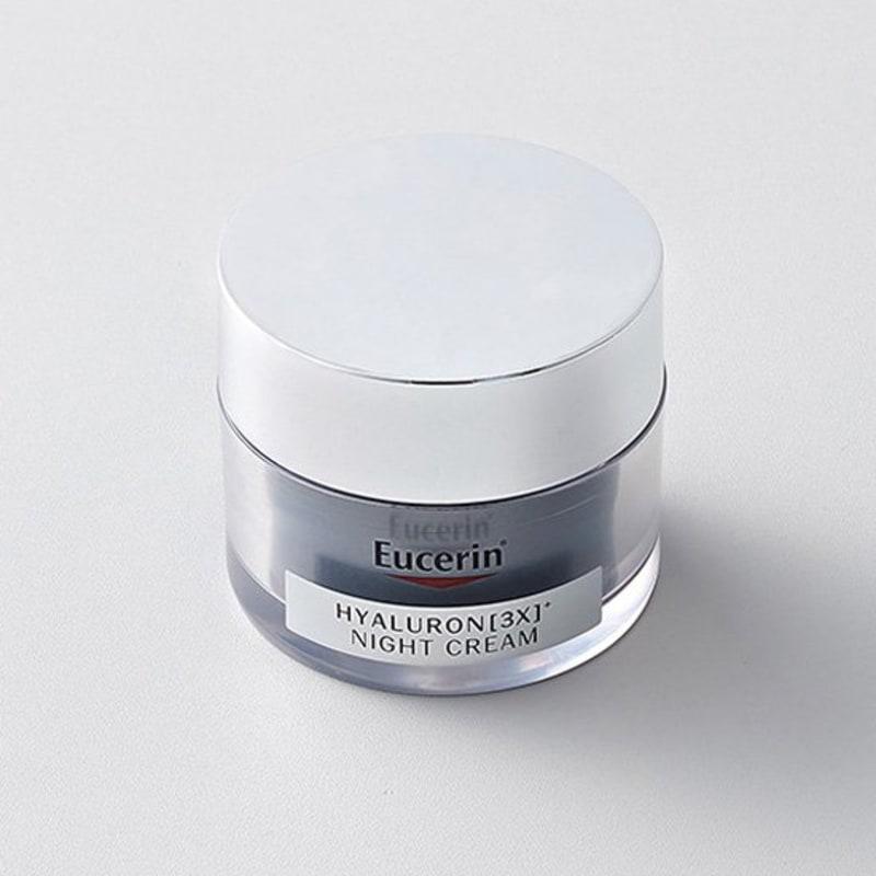 [Eucerin] Hyaluronic 3X Night Cream 50ml
