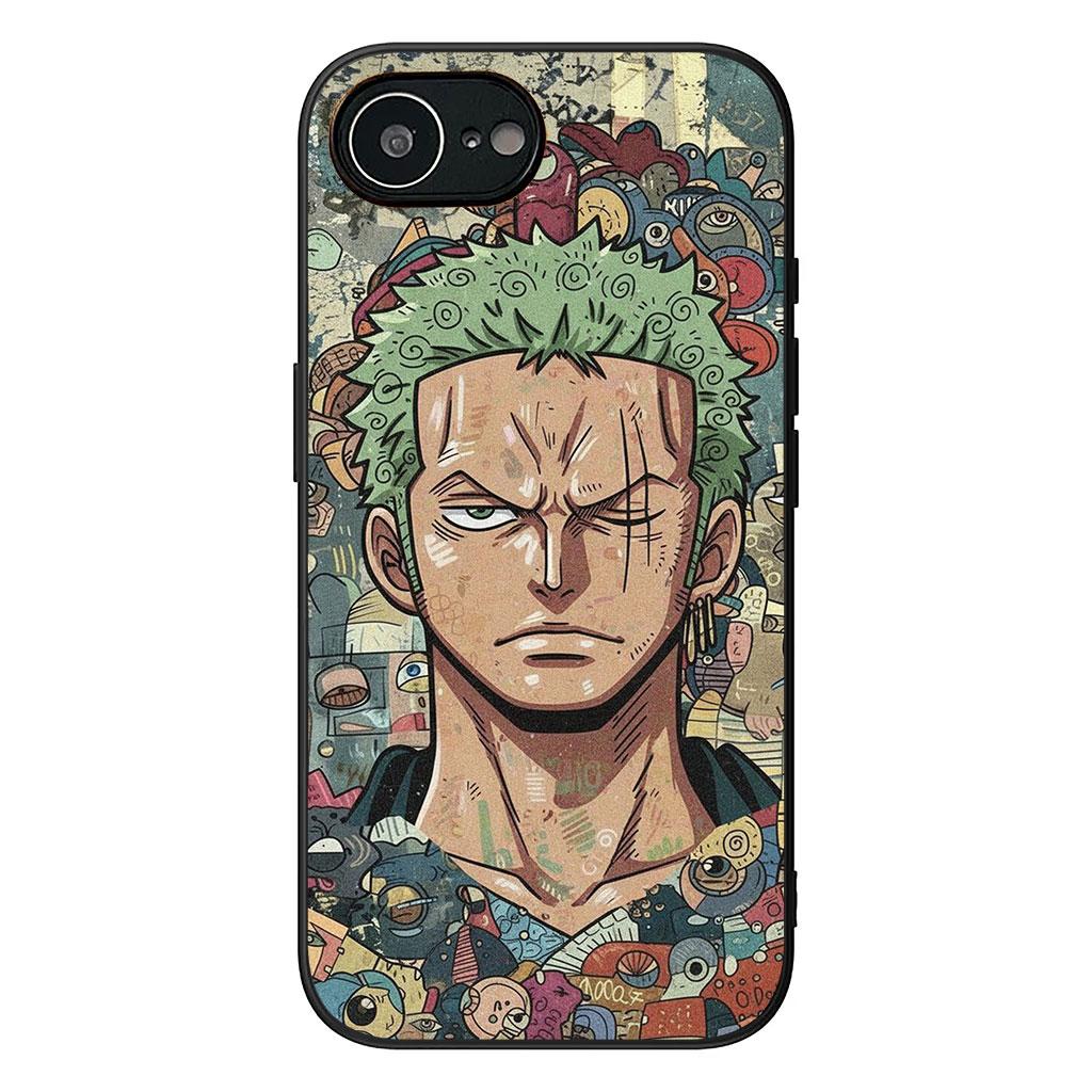 Cover for Xiaomi Redmi Note 12 10 11 9 8 Pro 10C 12C 9T 9A Note11 Note12 5G 4G Phone Case Tony Chopper Zoro One Pieces Luffy