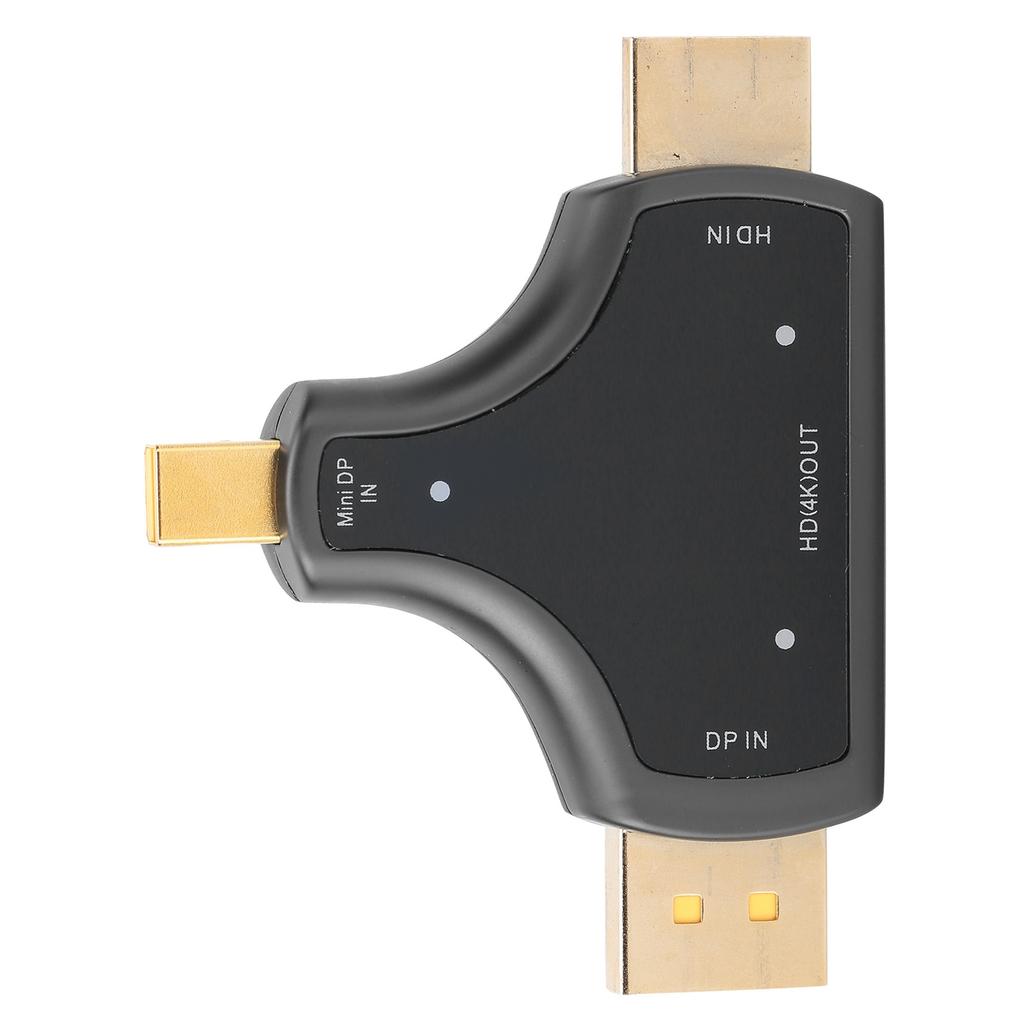 Adapter 3 In 1 MultiFunction 4K HD Portable Notebook DriveFree DP Interface D62A